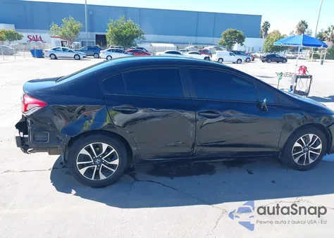 2014 Honda Civic Ex from USA, damaged, VIN 19XFB2F80EE048139